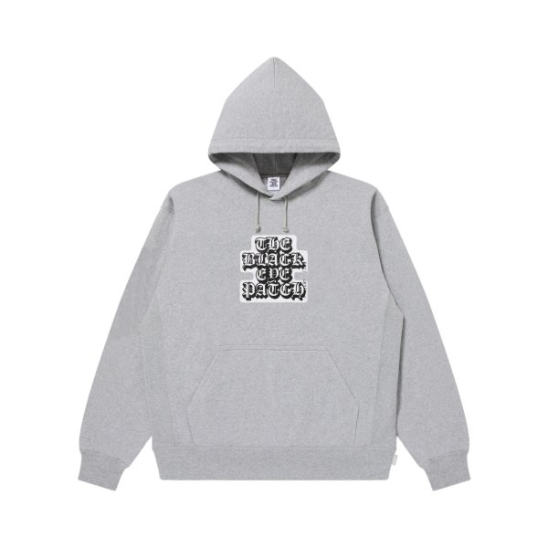 画像1: BLACK EYE PATCH (OE OG LABEL HOODIE) H.GRAY (1)