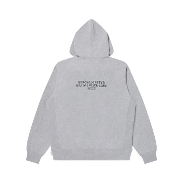 画像2: BLACK EYE PATCH (OE OG LABEL HOODIE) H.GRAY (2)