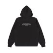 画像2: BLACK EYE PATCH (OE OG LABEL HOODIE) BLACK (2)