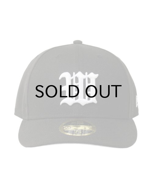 画像1: WACKO MARIA (NEW ERA LP 59FIFTY) BLK-WHT (1)