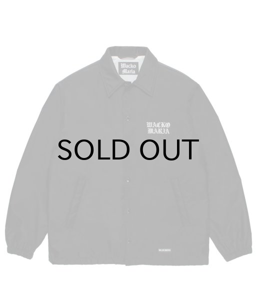 画像2: WACKO MARIA (COACH JACKET TYPE-1) BLACK (2)