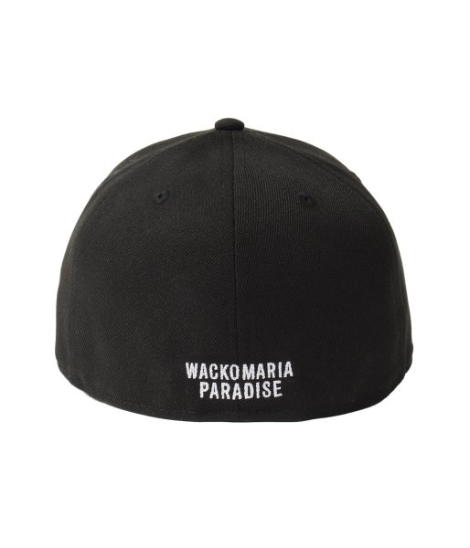 画像2: WACKO MARIA (NEW ERA LP 59FIFTY) BLK-WHT (2)