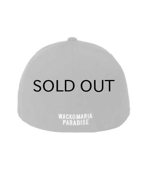 画像2: WACKO MARIA (NEW ERA LP 59FIFTY) BLK-WHT (2)