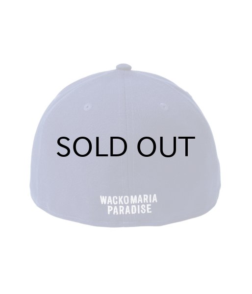 画像2: WACKO MARIA (NEW ERA LP 59FIFTY) BLU-WHT (2)