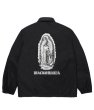 画像1: WACKO MARIA (COACH JACKET TYPE-1) BLACK (1)