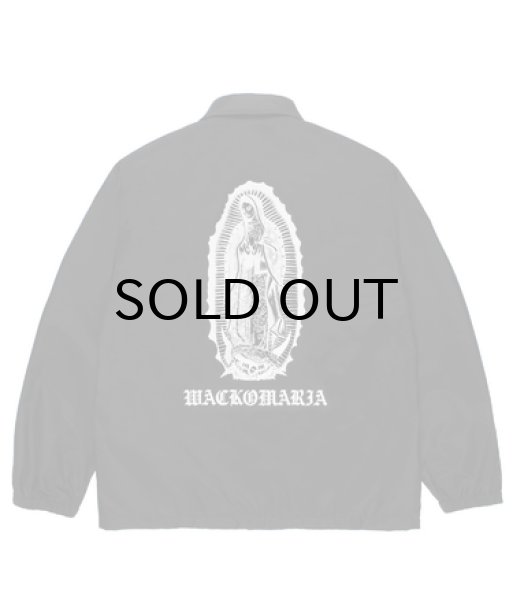 画像1: WACKO MARIA (COACH JACKET TYPE-1) BLACK (1)