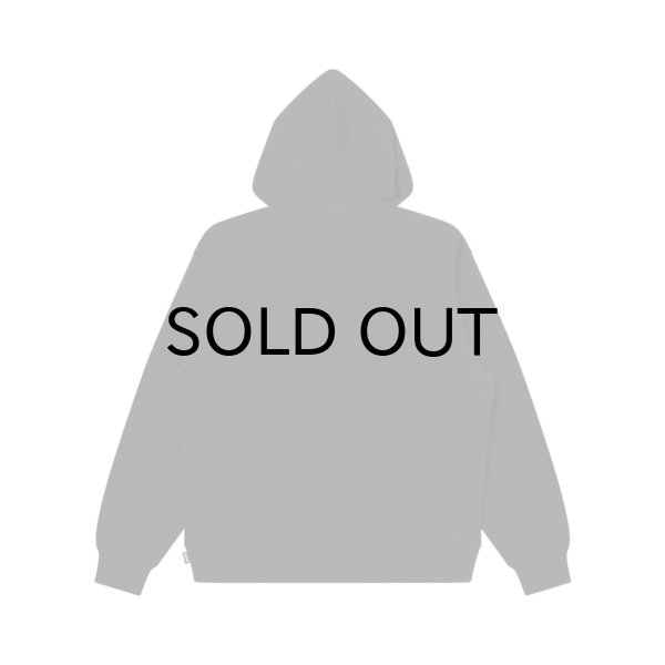 画像2: BLACK EYE PATCH (CAMOUFLAGED RHINESTONED OG LABEL HOODIE) BLACK (2)