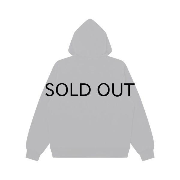 画像2: BLACK EYE PATCH (SYBAU COLLEGE HOODIE) BLACK (2)