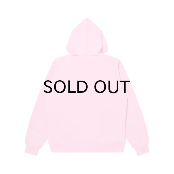 画像2: BLACK EYE PATCH (SYBAU COLLEGE HOODIE) PINK (2)