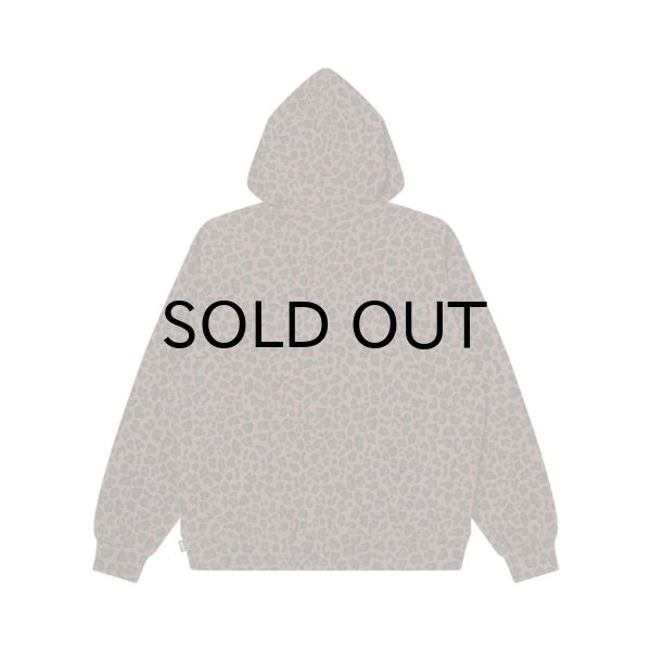 画像2: BLACK EYE PATCH (LEOPARD PATTERNED SMALL OG ZIP HOODIE) MULTI (2)
