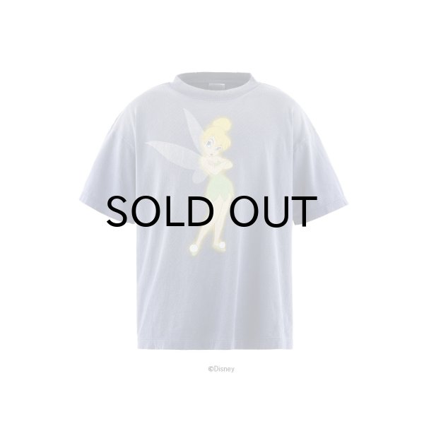 画像1: SAINT Mxxxxxx (DSN_SS T-SHIRT_TINKER BELL) NAVY (1)