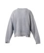 画像2: Maison MIHARA YASUHIRO (Strawberry Jacquard Knit Sweater) BLUE (2)