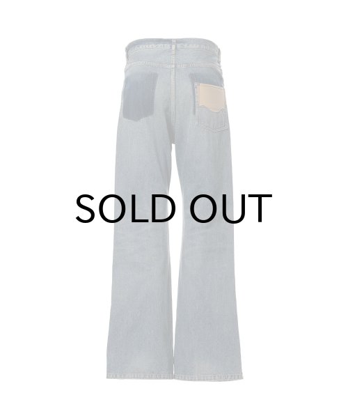 画像2: Maison MIHARA YASUHIRO (Flared Denim Pants) INDIGO (2)