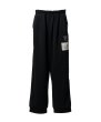 画像1: Maison MIHARA YASUHIRO (Amateur Sewn Like Track Pants) BLACK (1)