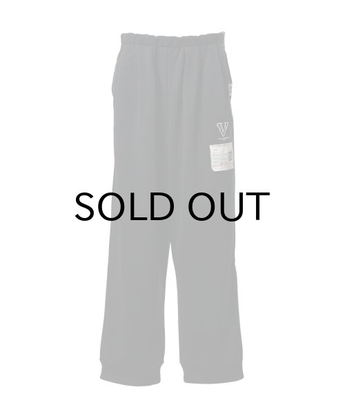 画像1: Maison MIHARA YASUHIRO (Amateur Sewn Like Track Pants) BLACK (1)