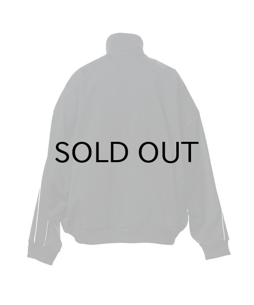 画像2: Maison MIHARA YASUHIRO (Amateur Sewn Like Track Jacket) BLACK (2)