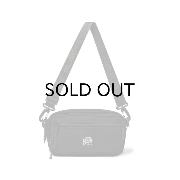 画像1: BLACK EYE PATCH (OG LABEL SHOULDER BAG) BLACK (1)