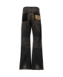 画像2: Maison MIHARA YASUHIRO (Flared Denim Pants) BLACK (2)