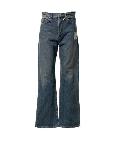 画像1: Maison MIHARA YASUHIRO (Flared Denim Pants) INDIGO (1)