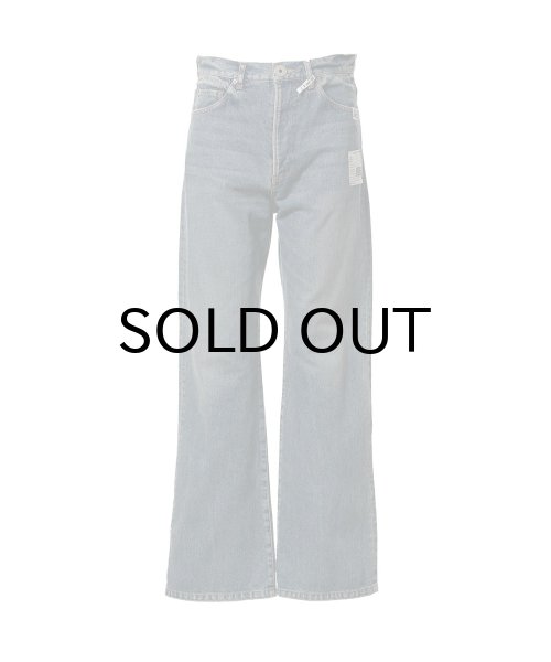 画像1: Maison MIHARA YASUHIRO (Flared Denim Pants) INDIGO (1)