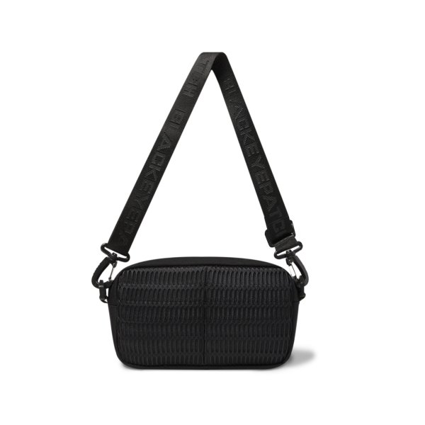 画像2: BLACK EYE PATCH (OG LABEL SHOULDER BAG) BLACK (2)