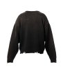 画像2: Maison MIHARA YASUHIRO (Strawberry Jacquard Knit Sweater) BLACK (2)