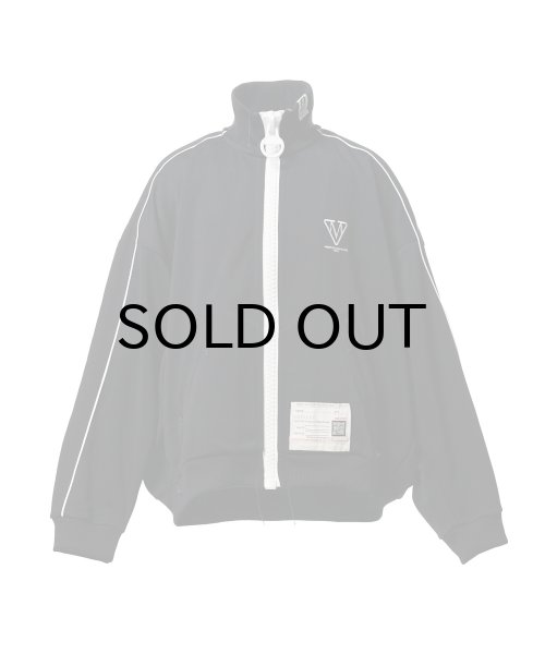 画像1: Maison MIHARA YASUHIRO (Amateur Sewn Like Track Jacket) BLACK (1)