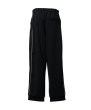 画像2: Maison MIHARA YASUHIRO (Amateur Sewn Like Track Pants) BLACK (2)