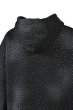 画像5: BREATH (SCRIPT LOGO FADE RHINESTONE ZIP UP HOODIE) BLACK (5)