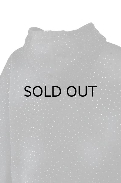 画像5: BREATH (SCRIPT LOGO FADE RHINESTONE ZIP UP HOODIE) BLACK (5)