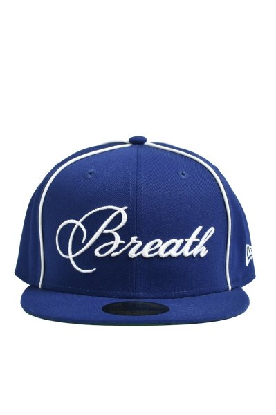 画像2: BREATH (NEW ERA SCRIPT LOGO PIPING 59FIFTY) ROYAL (2)