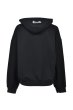 画像2: BREATH (OLD ENGLISH LOGO RHINESTONE HOODIE) BLACK (2)
