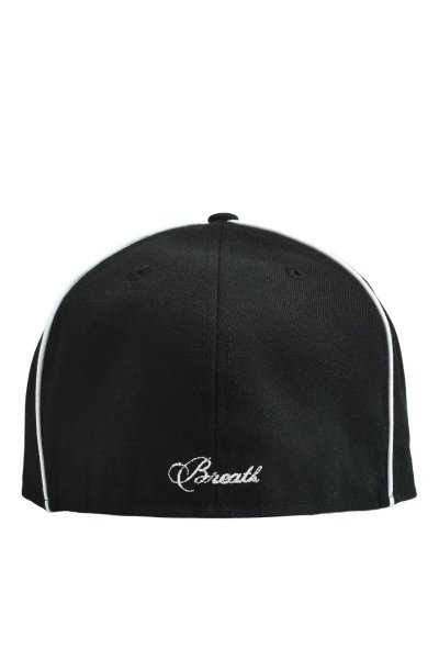 画像3: BREATH (NEW ERA SCRIPT LOGO PIPING 59FIFTY) BLACK (3)