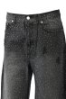 画像4: BREATH (SCRIPT LOGO FADE RHINESTONE DENIM PANTS) BLACK (4)