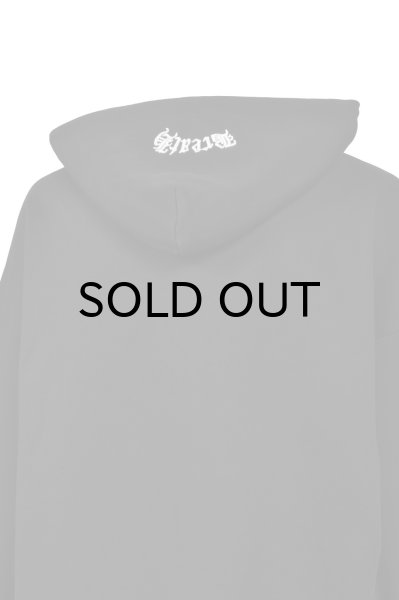 画像5: BREATH (OLD ENGLISH LOGO RHINESTONE HOODIE) BLACK (5)