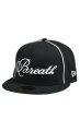 画像1: BREATH (NEW ERA SCRIPT LOGO PIPING 59FIFTY) BLACK (1)