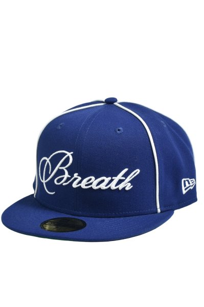 画像1: BREATH (NEW ERA SCRIPT LOGO PIPING 59FIFTY) ROYAL (1)