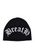 画像1: BREATH (OLD ENGLISH LOGO SKULL CAP) BLACK (1)