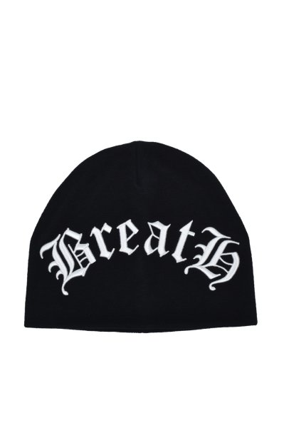 画像1: BREATH (OLD ENGLISH LOGO SKULL CAP) BLACK (1)