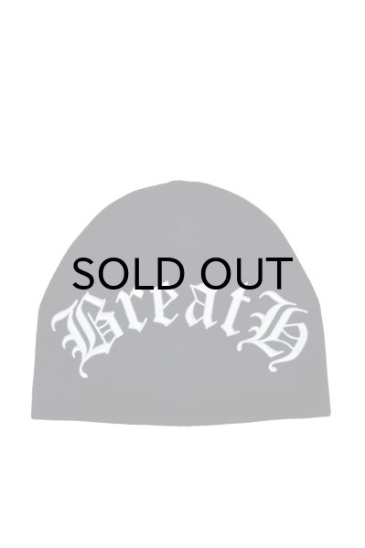 画像1: BREATH (OLD ENGLISH LOGO SKULL CAP) BLACK (1)