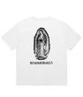 画像1: WACKO MARIA (WASHED HEAVY WEIGHT CREW NECK T-SHIRT TYPE-1) WHITE (1)