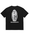 画像1: WACKO MARIA (WASHED HEAVY WEIGHT CREW NECK T-SHIRT TYPE-1) BLACK (1)