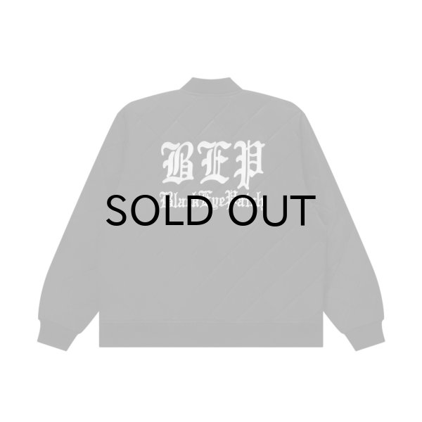 画像2: BLACK EYE PATCH (3 LETTER OE QUILTED JACKET) BLACK (2)