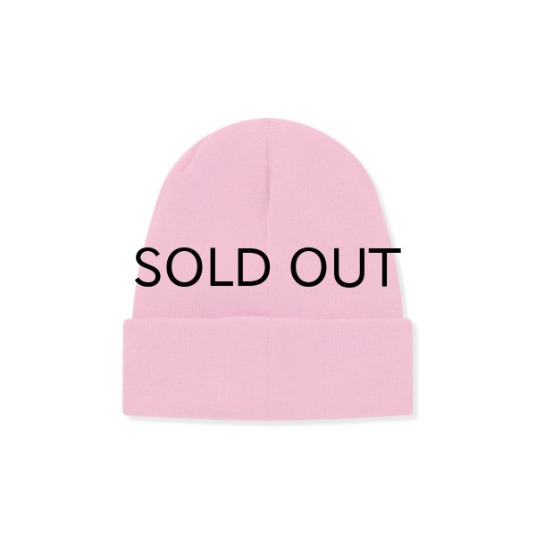 画像2: BLACK EYE PATCH (3 LETTER OE BEANIE) PINK (2)