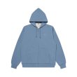 画像1: BLACK EYE PATCH (SMALL OG THERMAL ZIP HOODIE) D.BLUE (1)