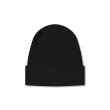 画像2: BLACK EYE PATCH (3 LETTER OE BEANIE) BLACK (2)
