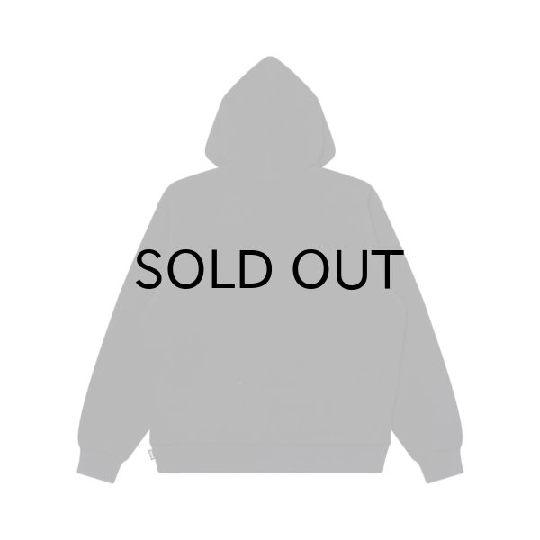 画像2: BLACK EYE PATCH (SMALL OG THERMAL ZIP HOODIE) BLACK (2)