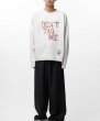 画像2: Maison MIHARA YASUHIRO (Don't Tag Me Printed Sweatshirt) WHITE (2)