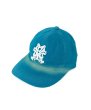 画像1: KAMIYA ("KMY" Distressed Cap) BLUE (1)