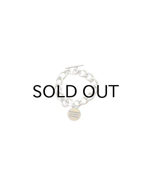 画像1: KAMIYA ("DARKNESS" Charm Blacelet) SILVER (1)